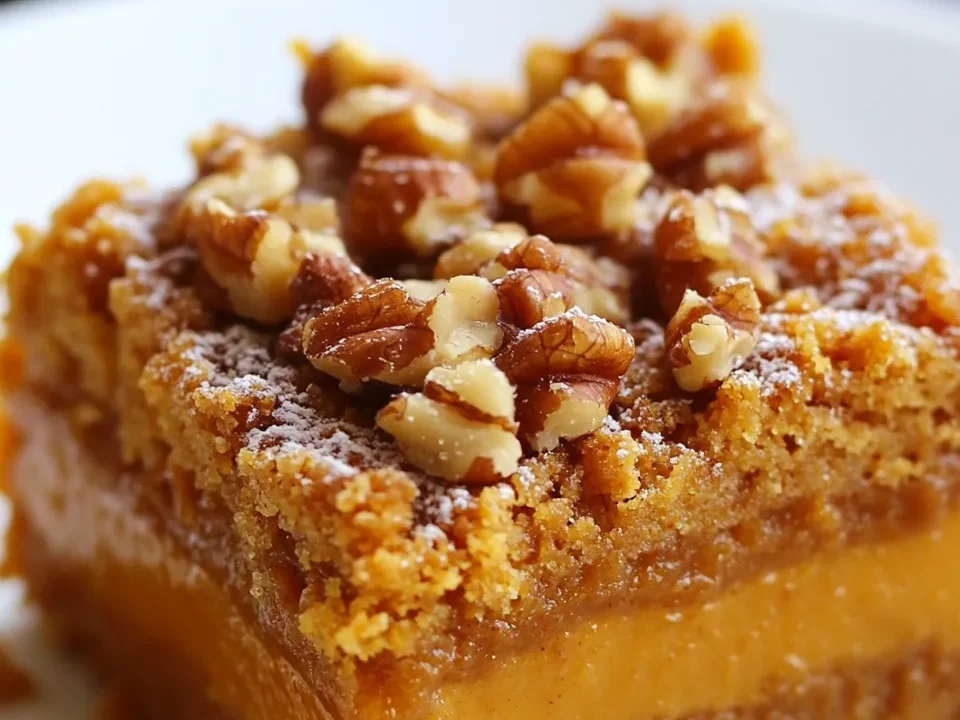 Dessert à la Citrouille