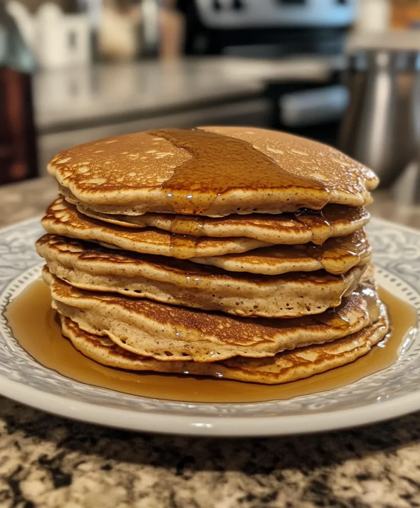 Pancakes de Blé Complet