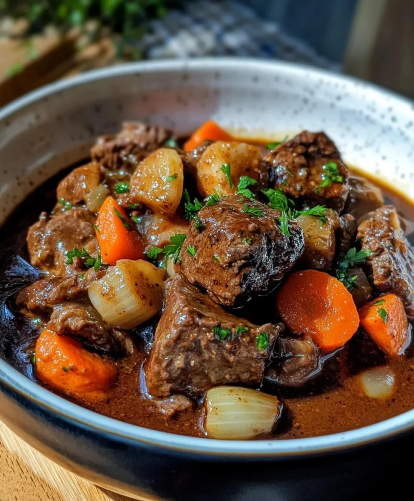 Boeuf Bourguignon