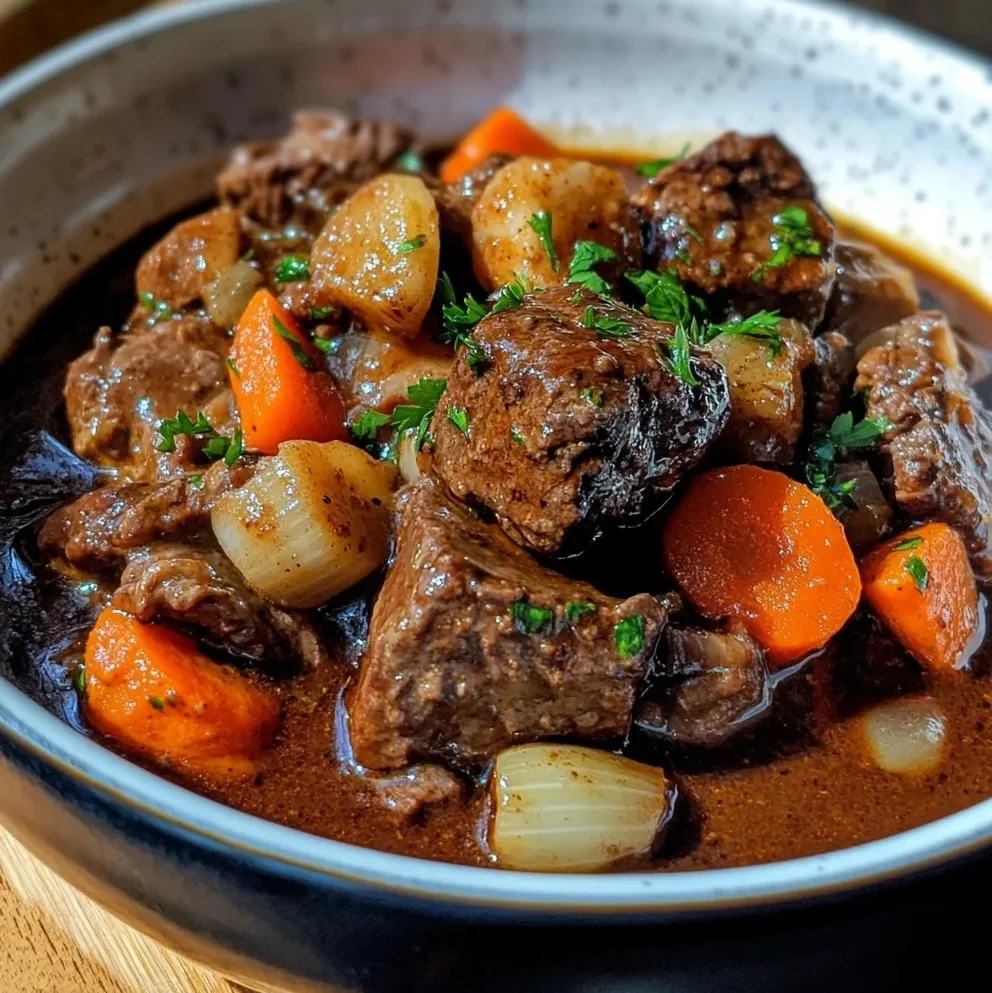 Boeuf Bourguignon