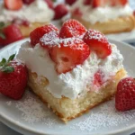 Dessert aux Twinkies aux Fraises