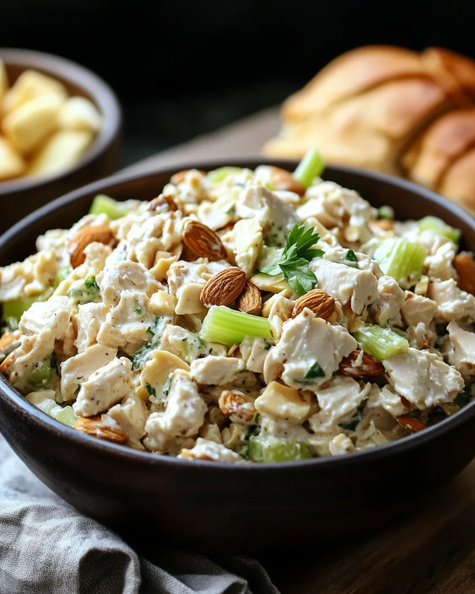 Salade de Poulet Délicieuse