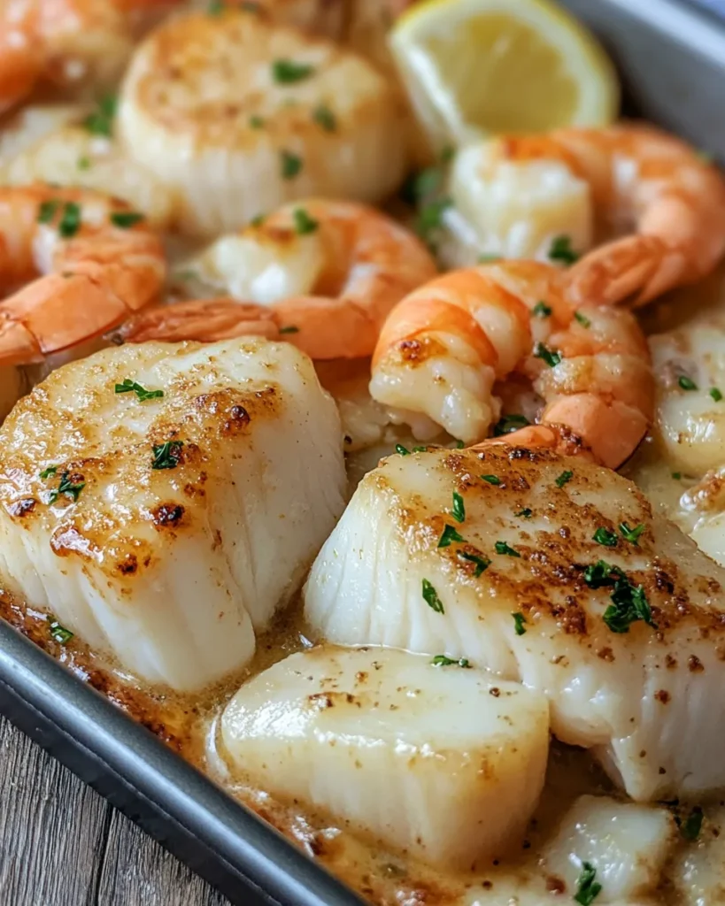 Gratin de Fruits de Mer