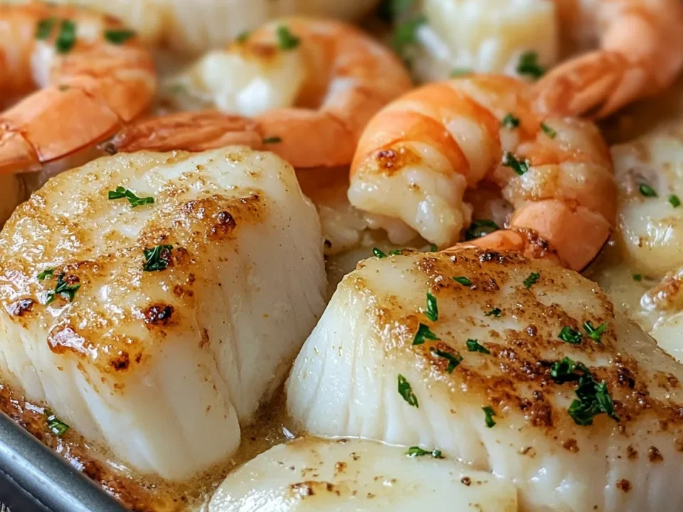 Gratin de Fruits de Mer