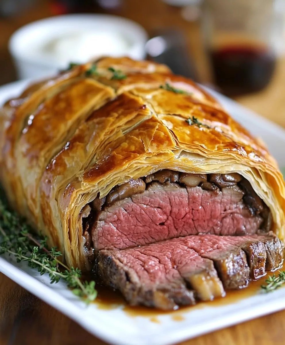 Bœuf Wellington