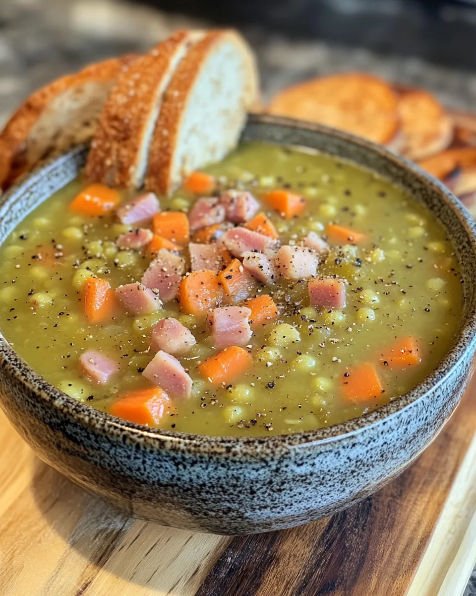 Soupe de Pois Cassés