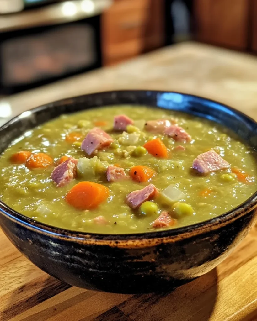 Soupe de Pois Cassés