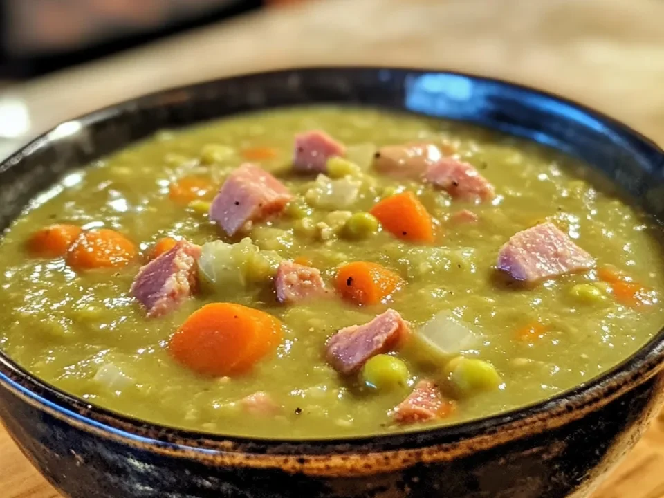 Soupe de Pois Cassés