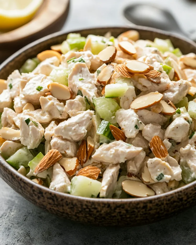 Salade de Poulet Délicieuse