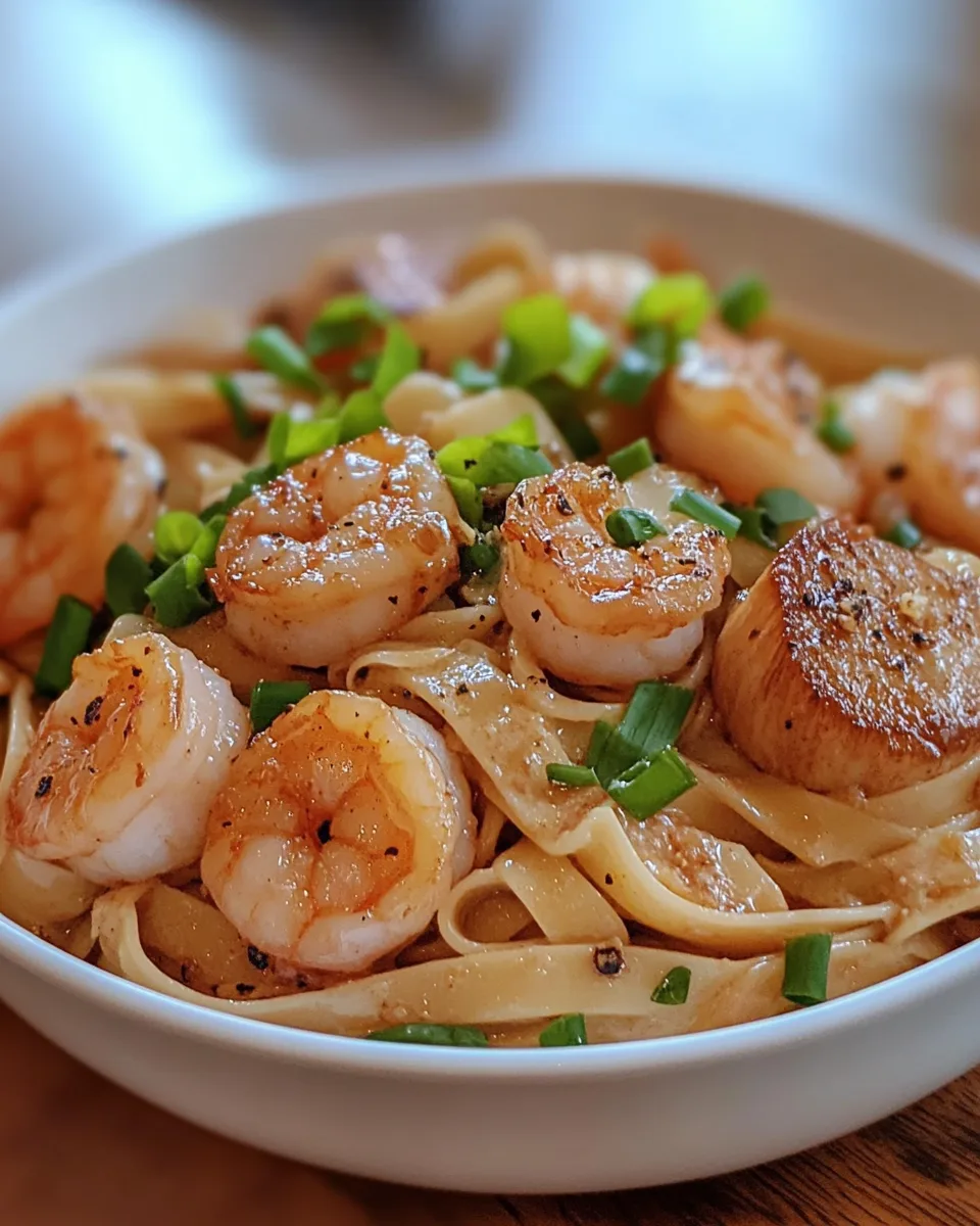 Gratin de Fruits de Mer