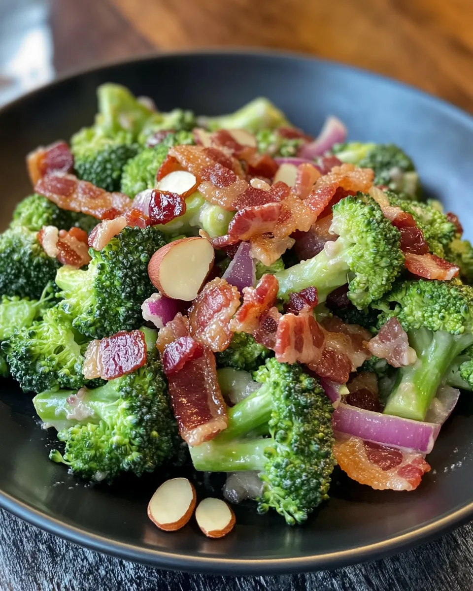 Salade de Brocoli