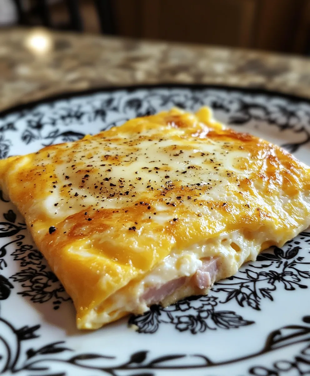 Omelette au four