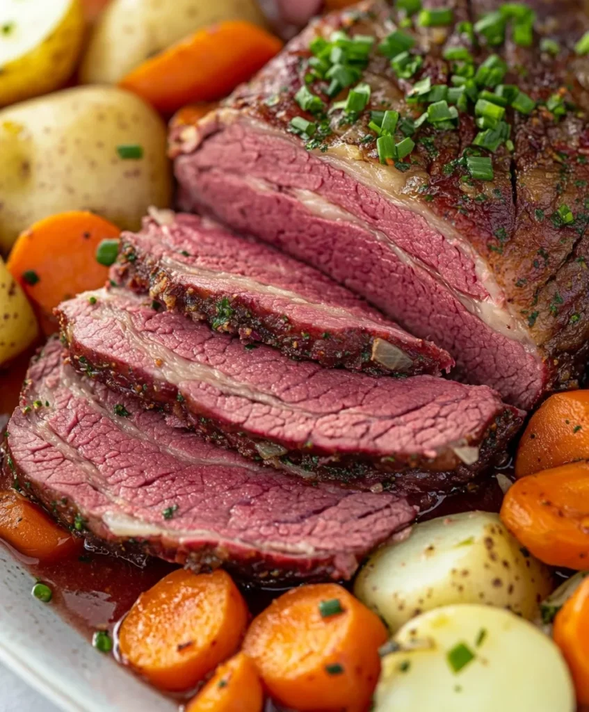 Bœuf salé et chou