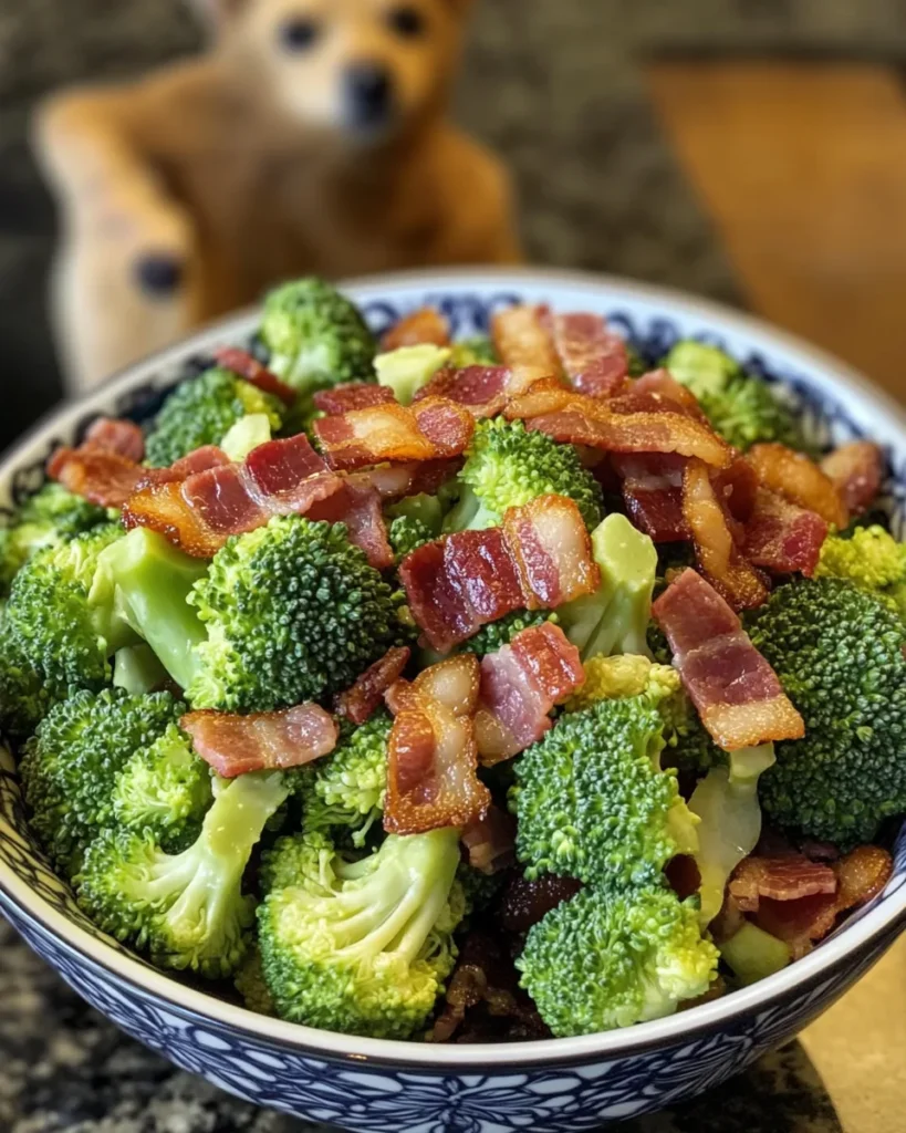 Salade de Brocoli