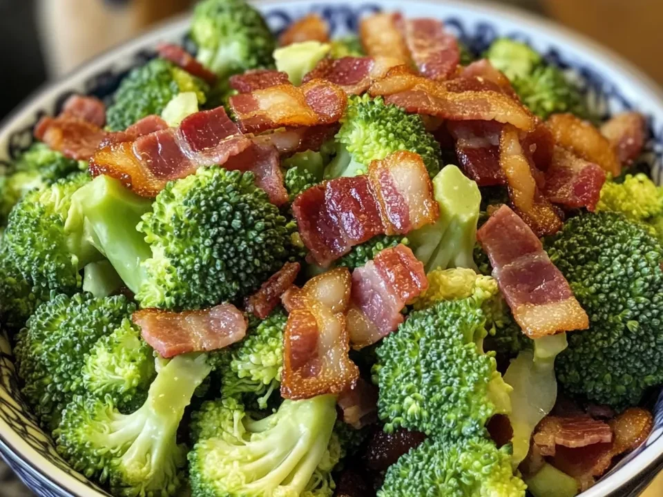 Salade de Brocoli