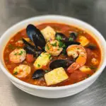 Fettuccine aux Fruits de Mer