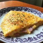 Omelette au four