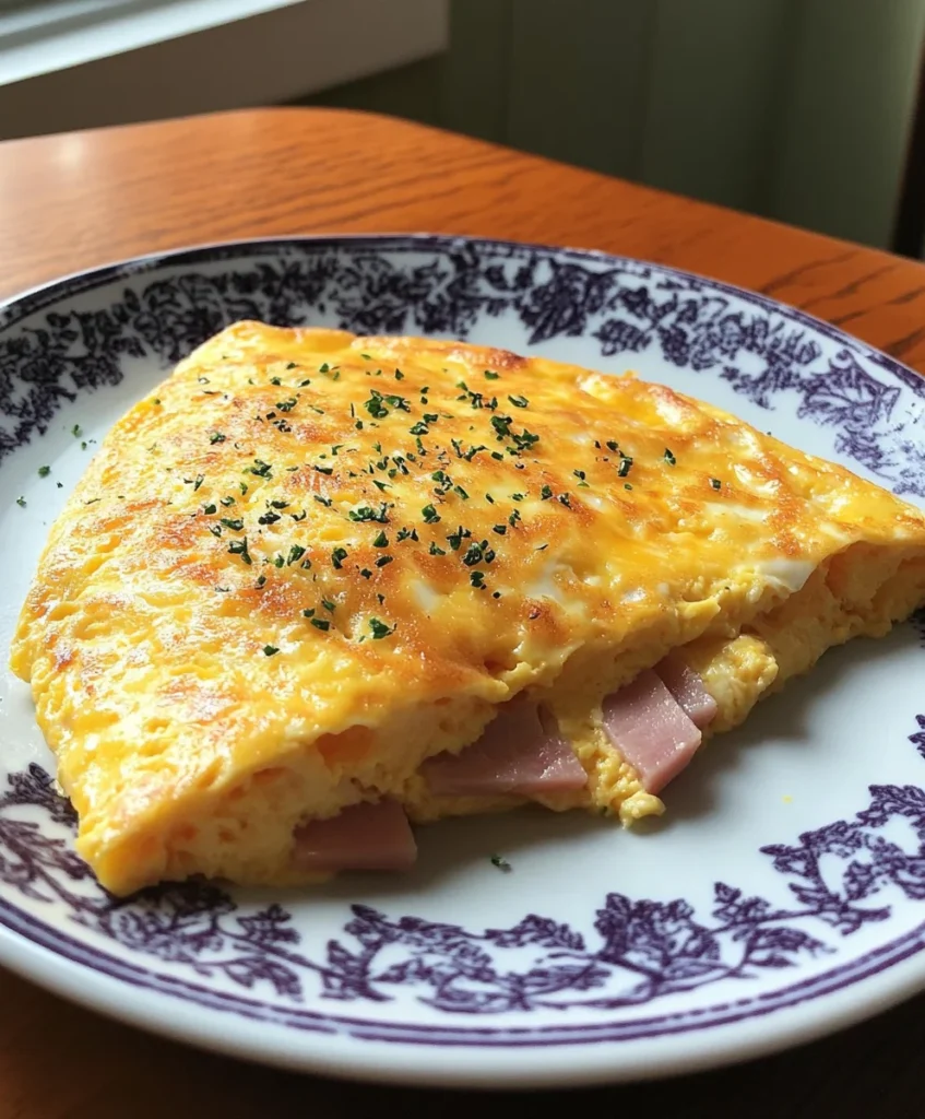 Omelette au four