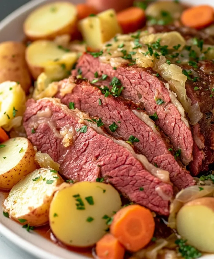 Bœuf salé et chou