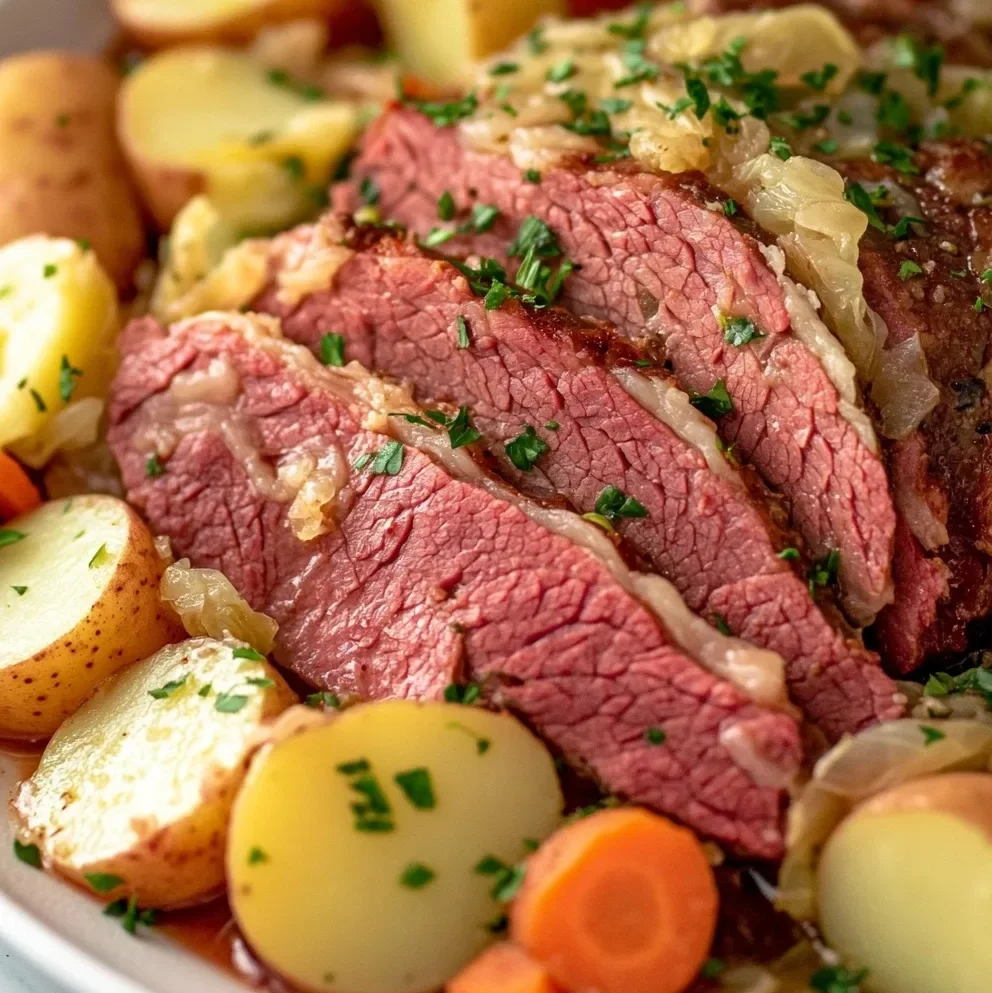 Bœuf salé et chou