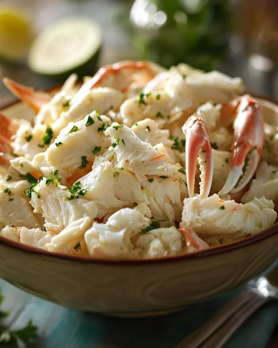 Salade de Crabe