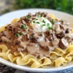 Bœuf Stroganoff