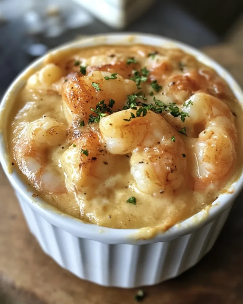 Seafood Newburg