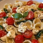 Pâtes à la Feta