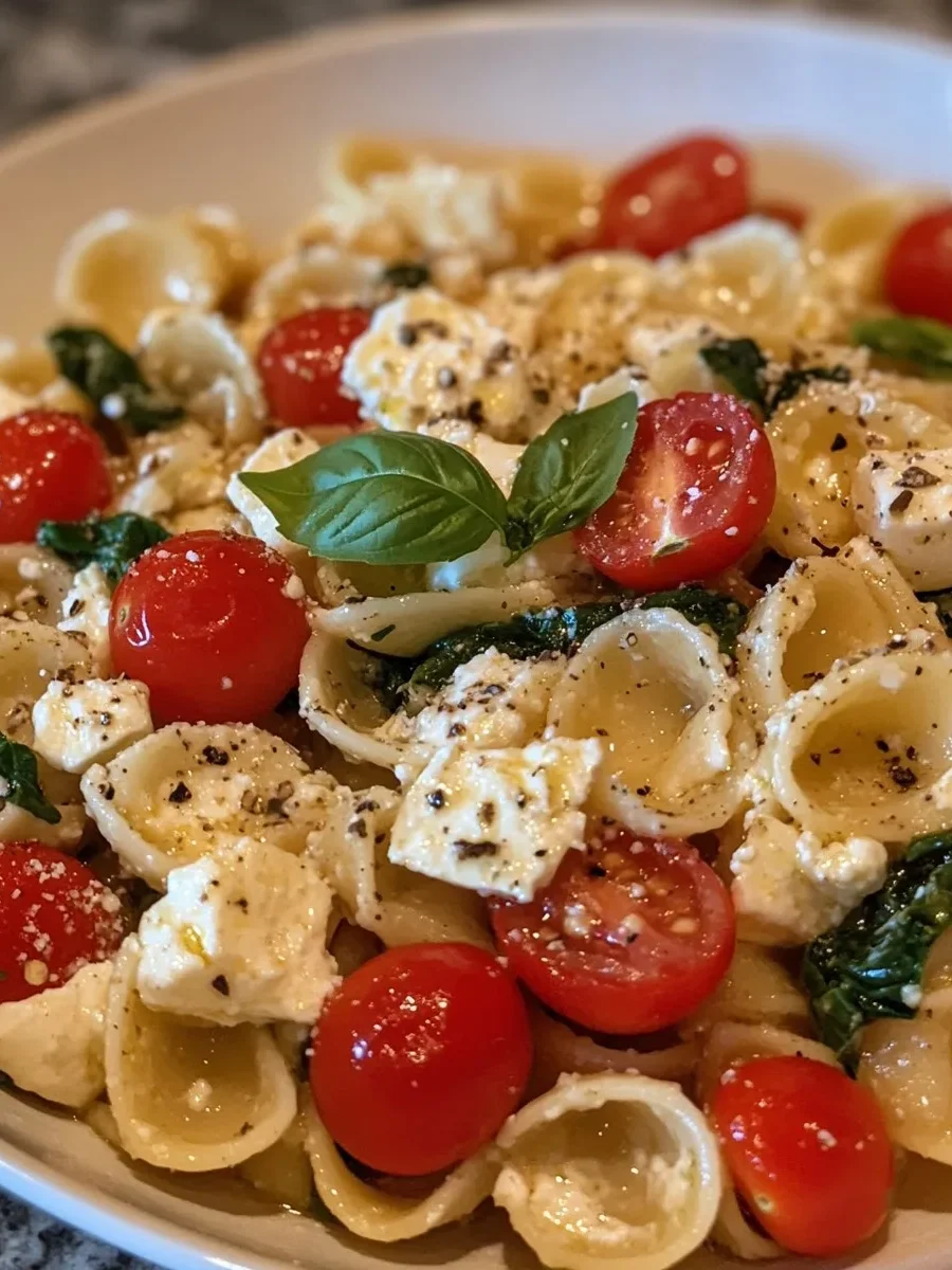 Pâtes à la Feta