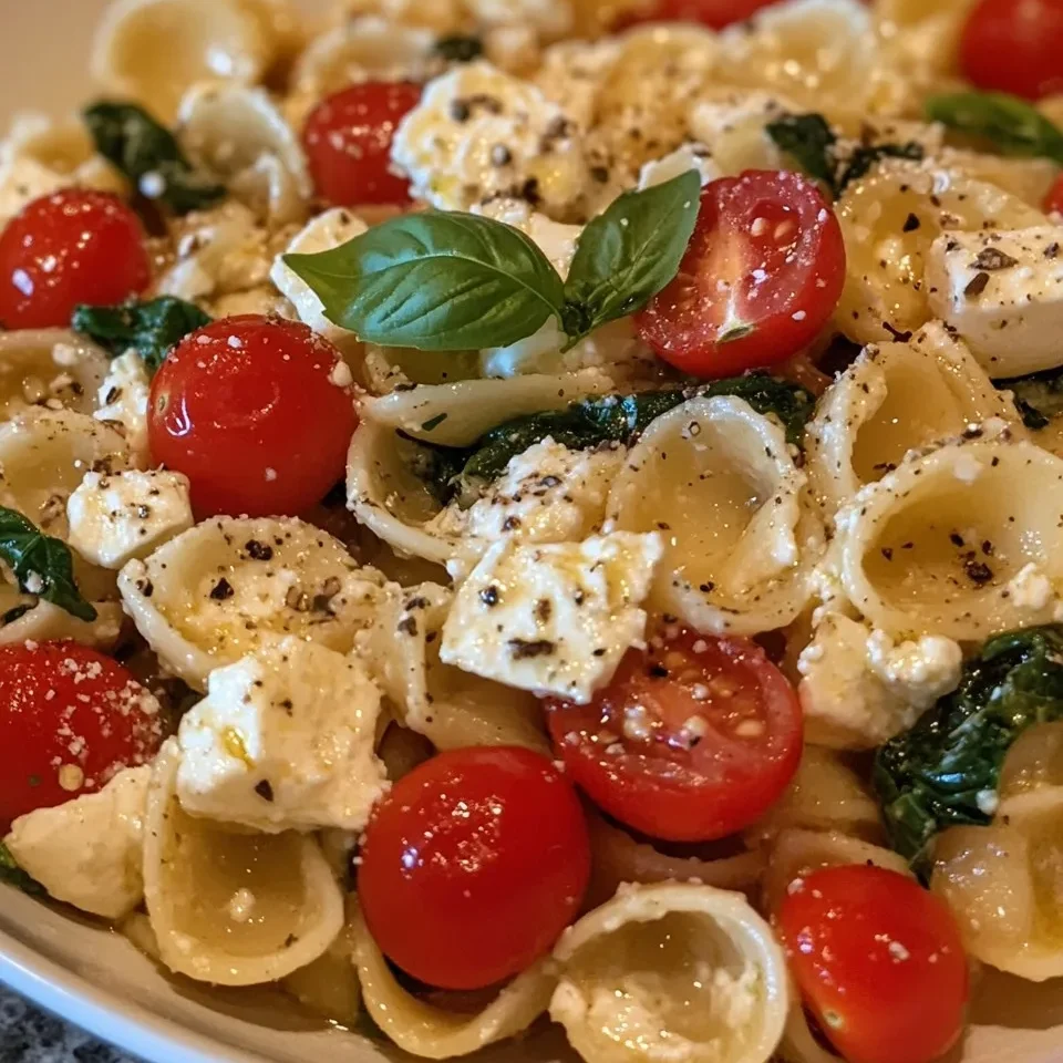 Pâtes à la Feta