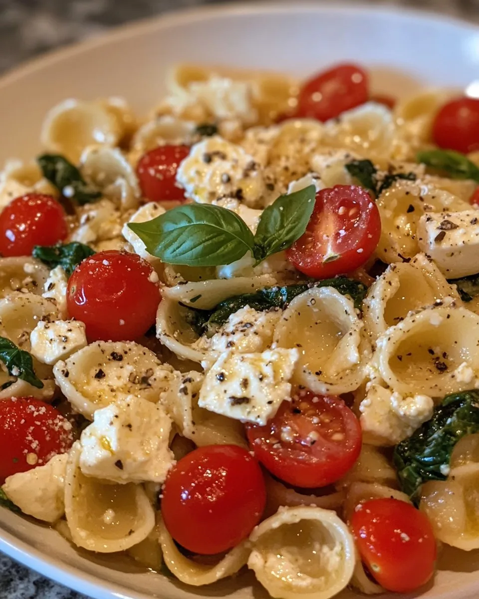 Pâtes à la Feta