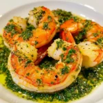 Crevettes au Chimichurri