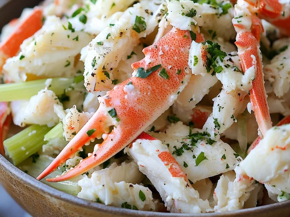 Salade de Crabe