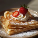 Crêpes Sucrées