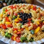 Salade de Pâtes Colorées