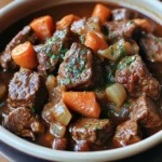 Ragoût de Bœuf à la Guinness