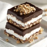 Dessert Bar au Chocolat Chaud