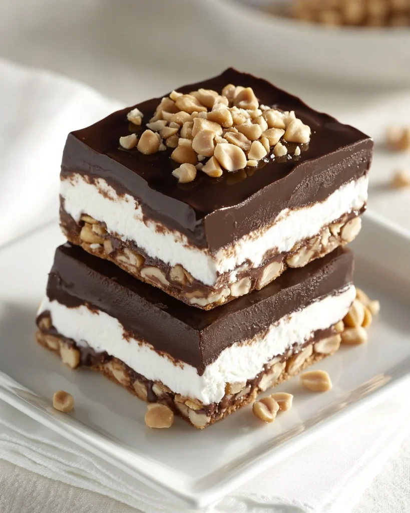 Dessert Bar au Chocolat Chaud
