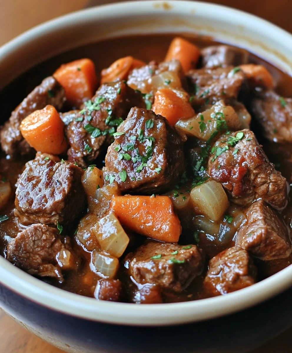 Ragoût de Bœuf à la Guinness