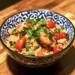 Salade de Quinoa Facile