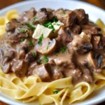 Bœuf Stroganoff à la Mijoteuse