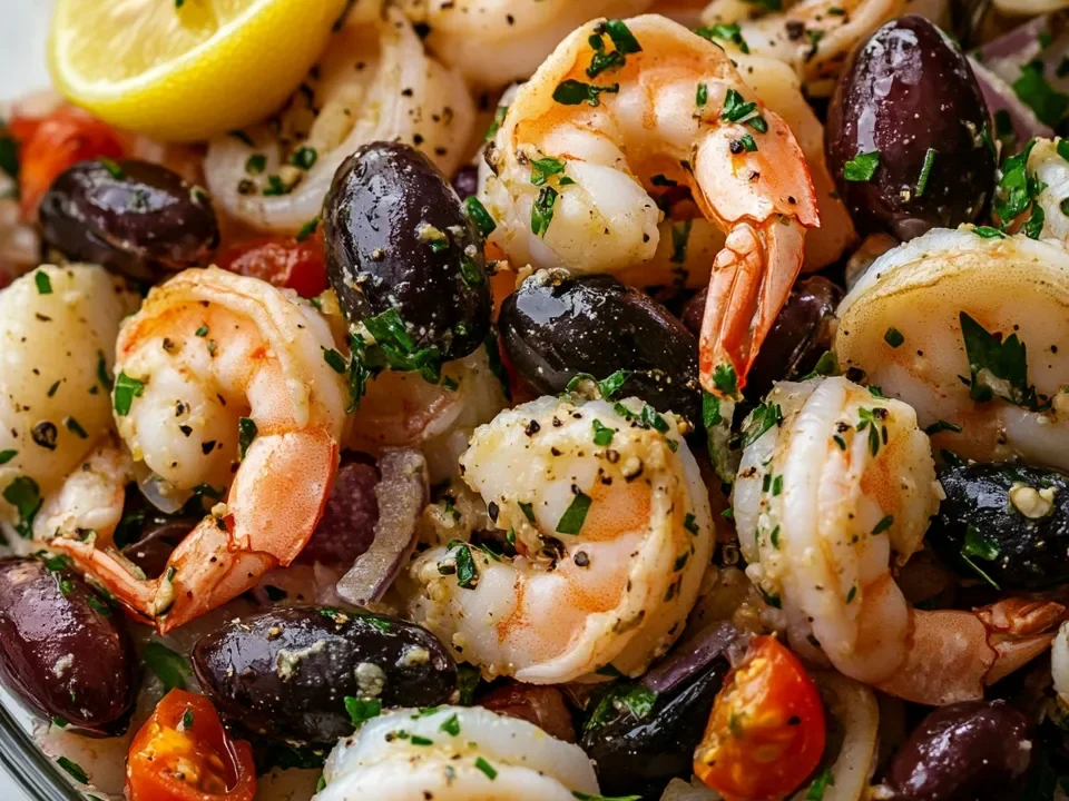 Salade de Fruits de Mer Marinés à l'Italienne