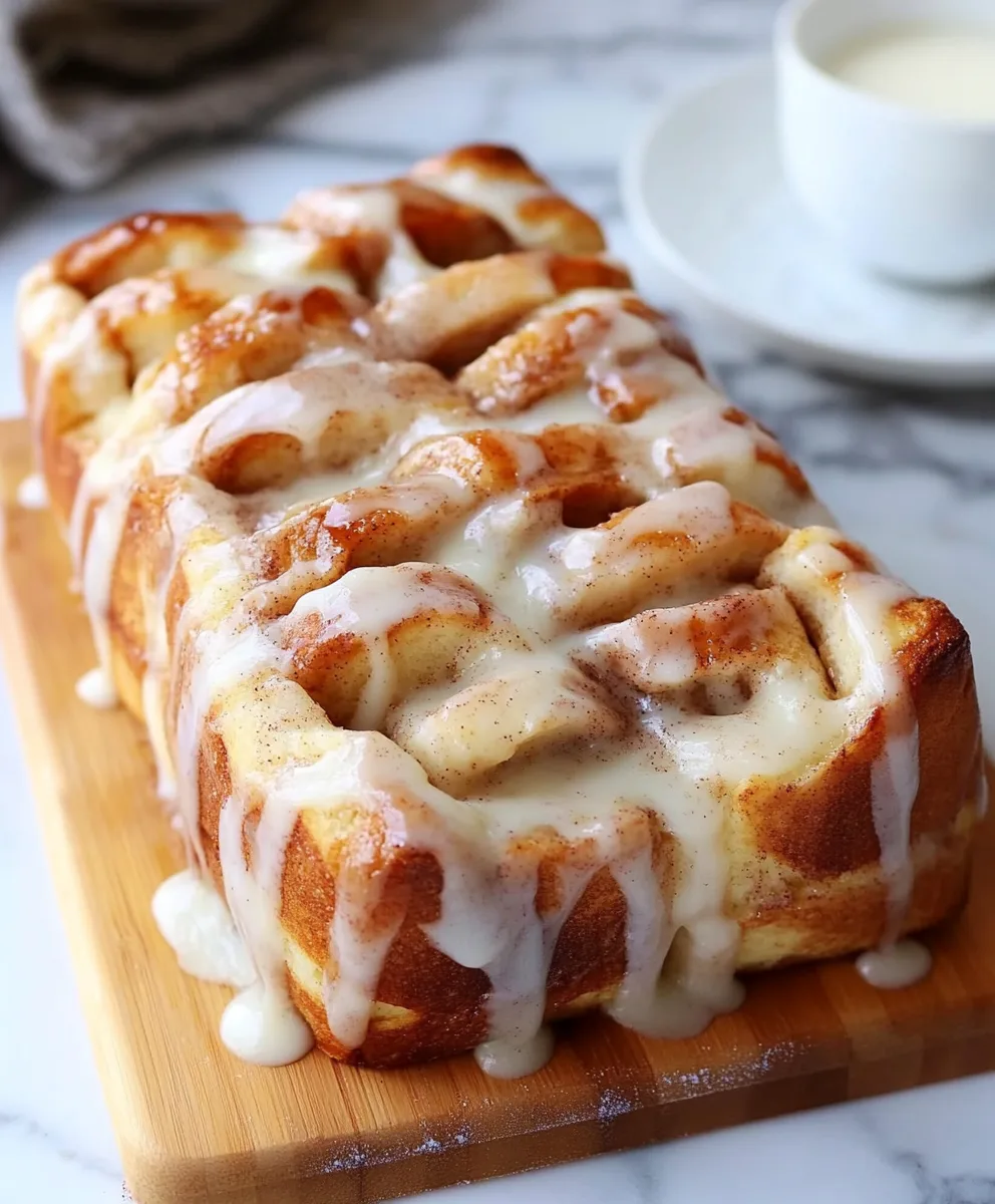 Pain à Tirer à la Cannelle