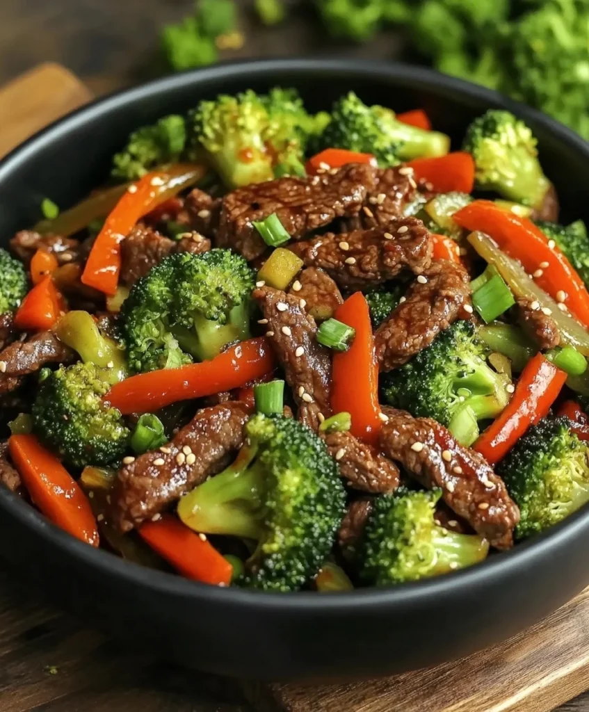 Sauté de Bœuf Rapide