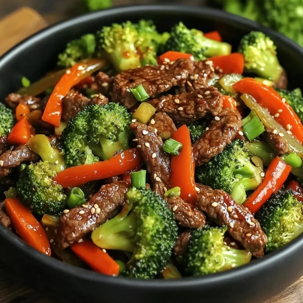Sauté de Bœuf Rapide