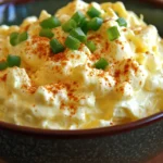 Salade d'Oeufs Délicieuse