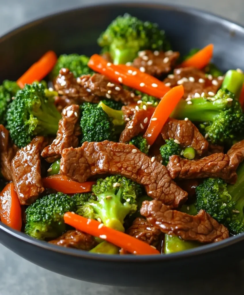Sauté de Bœuf Rapide