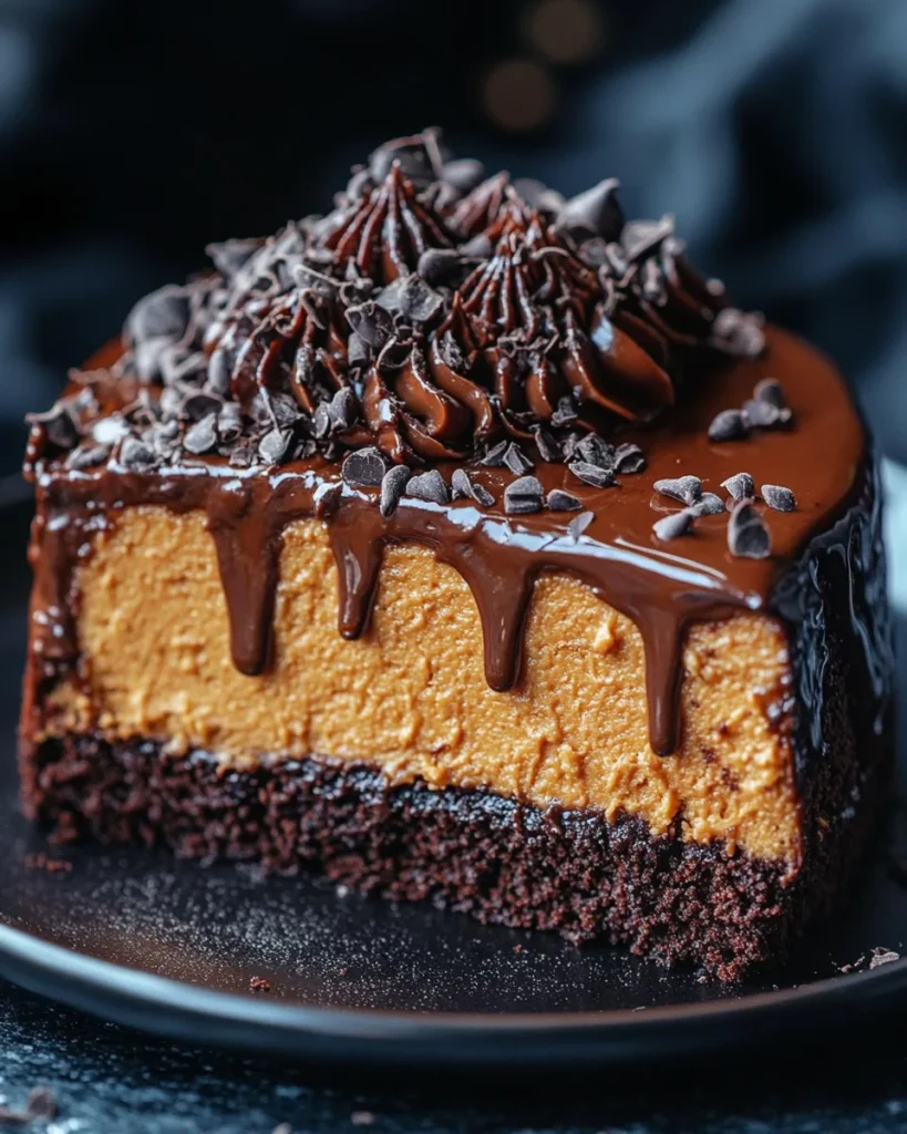 Gâteau au Chocolat et à la Citrouille
