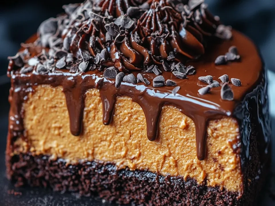 Gâteau au Chocolat et à la Citrouille