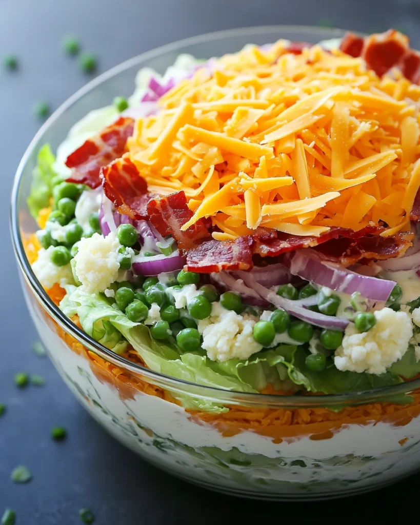 Salade en Sept Couches